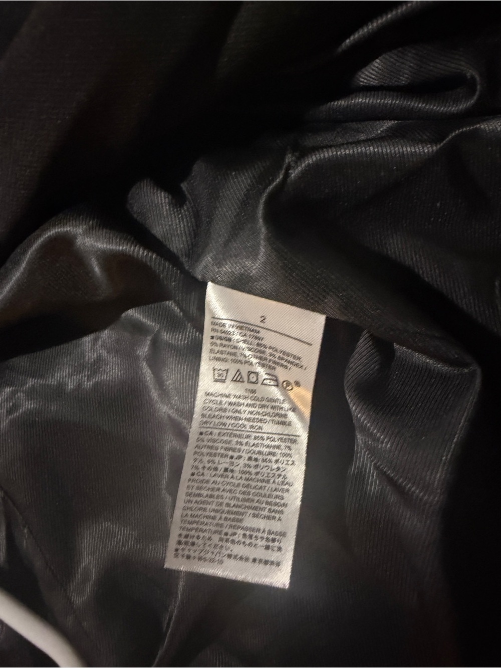 Banana Republic Black Double-Breasted Blazer - Picture 17 of 17